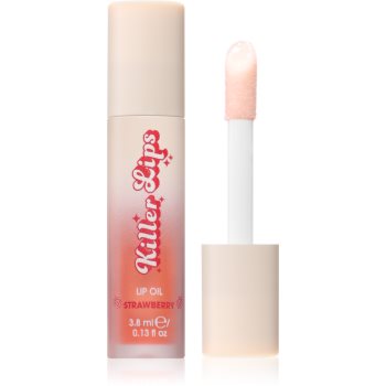Killer Lips Super Juicy Lip Oil Strawberry ulei pentru buze - imagine 2